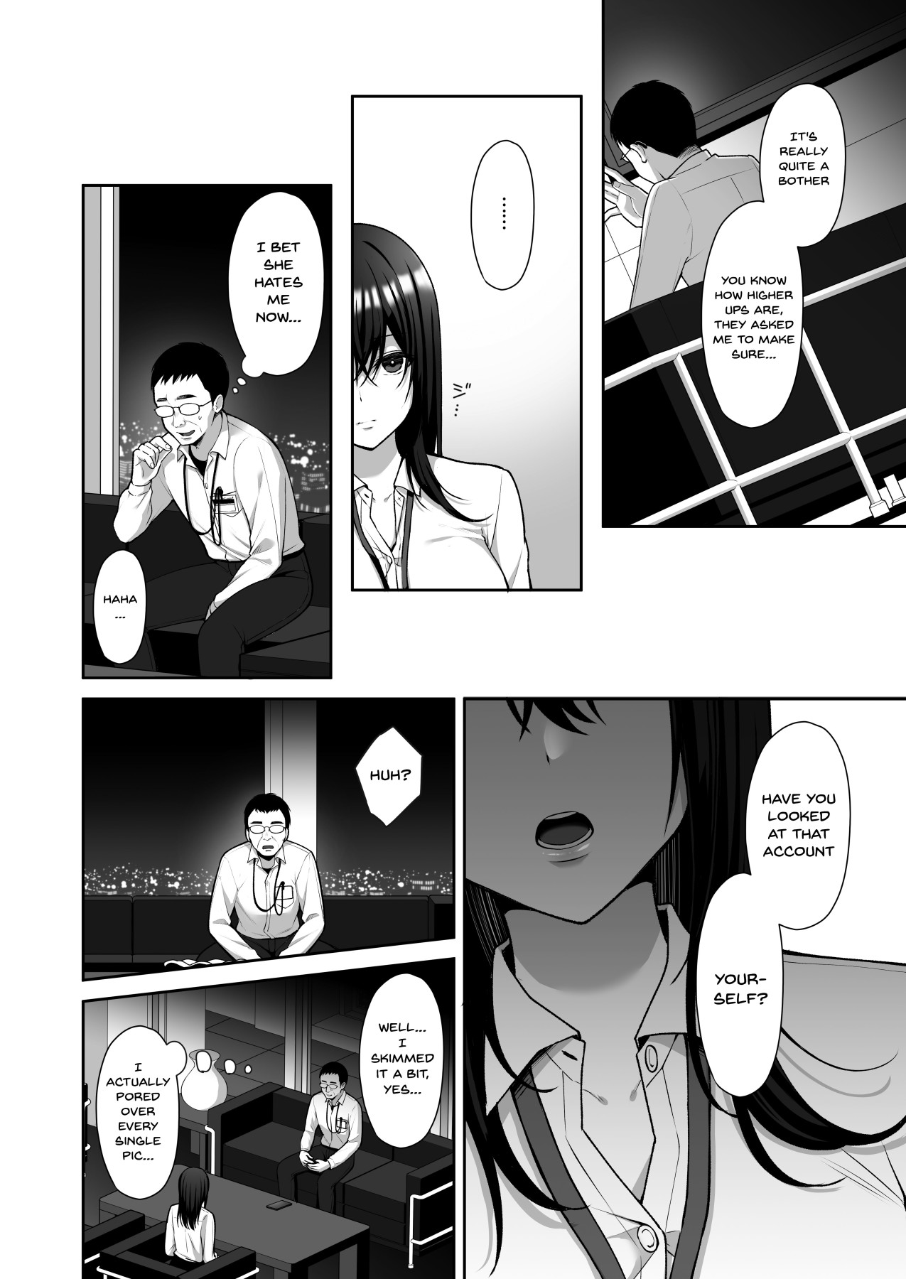 Hentai Manga Comic-An Office Lady's Behind The Scenes Masochistic Onahole Training-Read-5